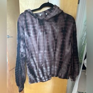 Young Fabulus & Broke purple tie dye sweatshirt. Excellent condition Worn once